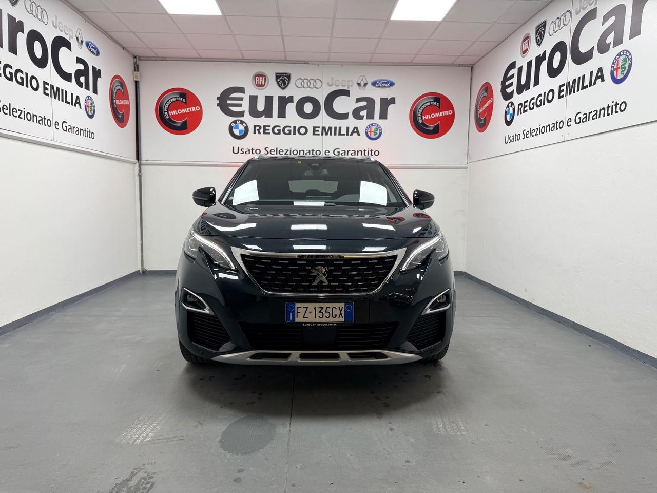 Peugeot 3008 1.5 BlueHDi 130 CV EAT8 GT Line 12/2019 EURO 6B NEOPATENTATI