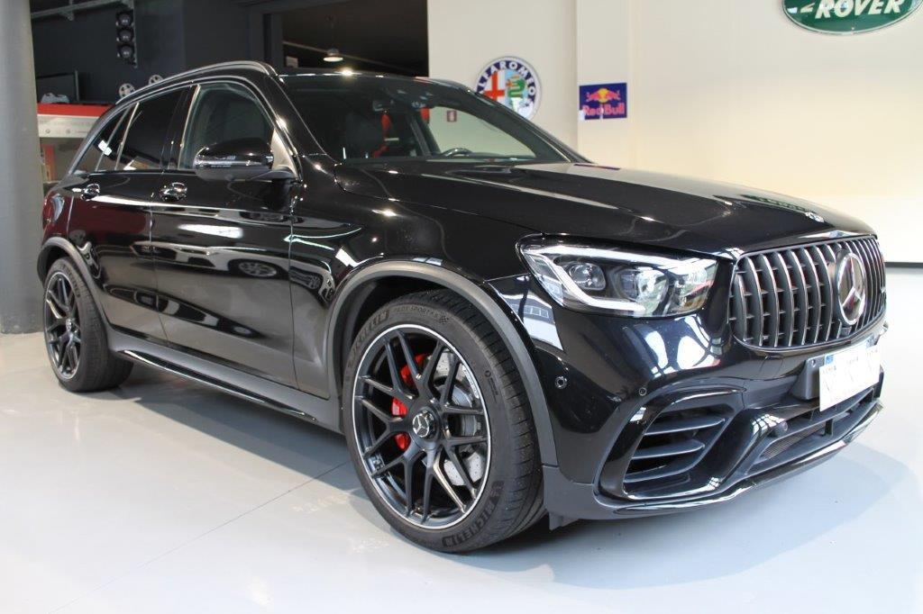 Mercedes-benz GLC 63 S 4Matic AMG FULL FULL TAGLIANDATISSIMA MB