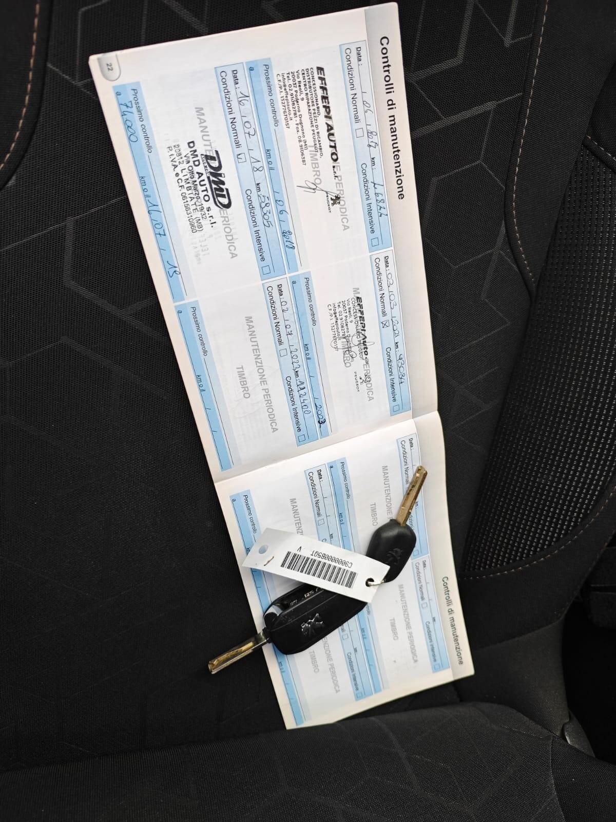 Peugeot 2008 1.6 e-HDi 92 CV Stop&Start Active