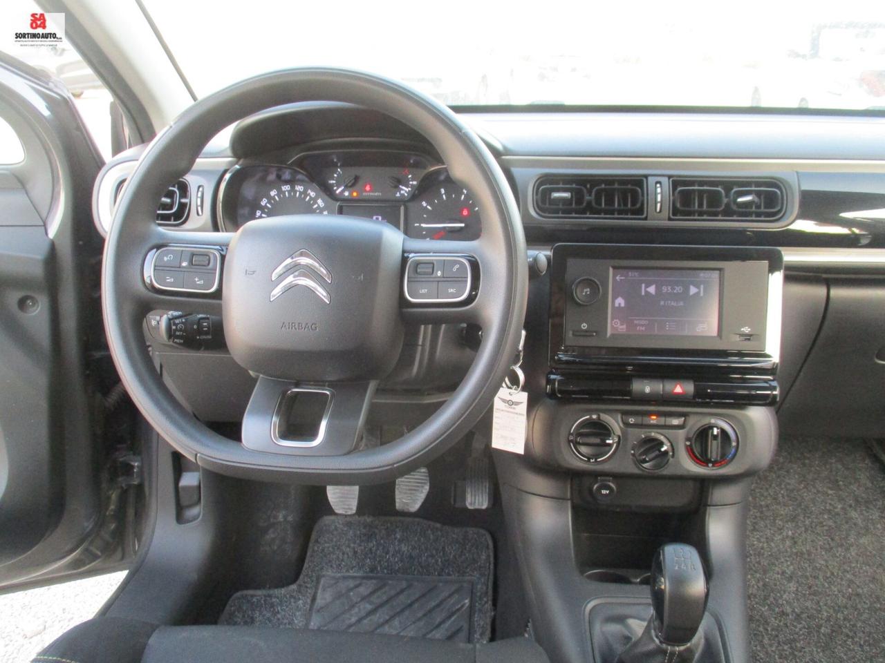 Citroen C3 1.2 PureTech 83 S&S You 12/2022 KM80000
