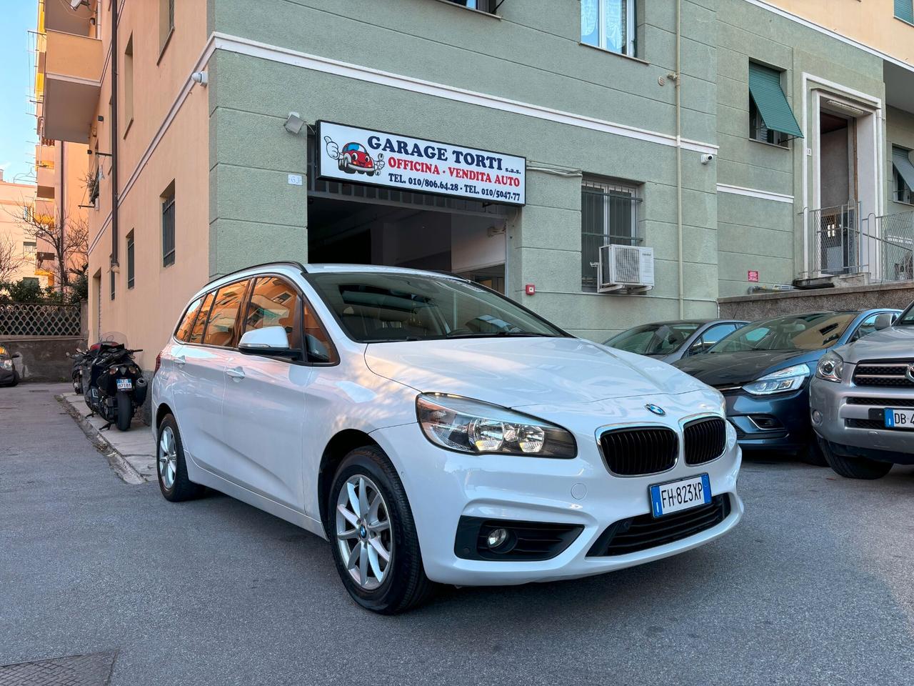 Bmw 2er Active Tourer 218d Gran Tourer Luxury 7 POSTI AUTO