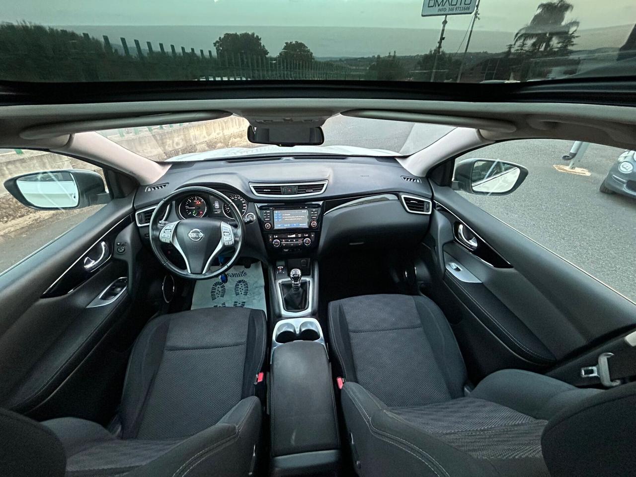 Nissan Qashqai 1.5 dCi Tekna