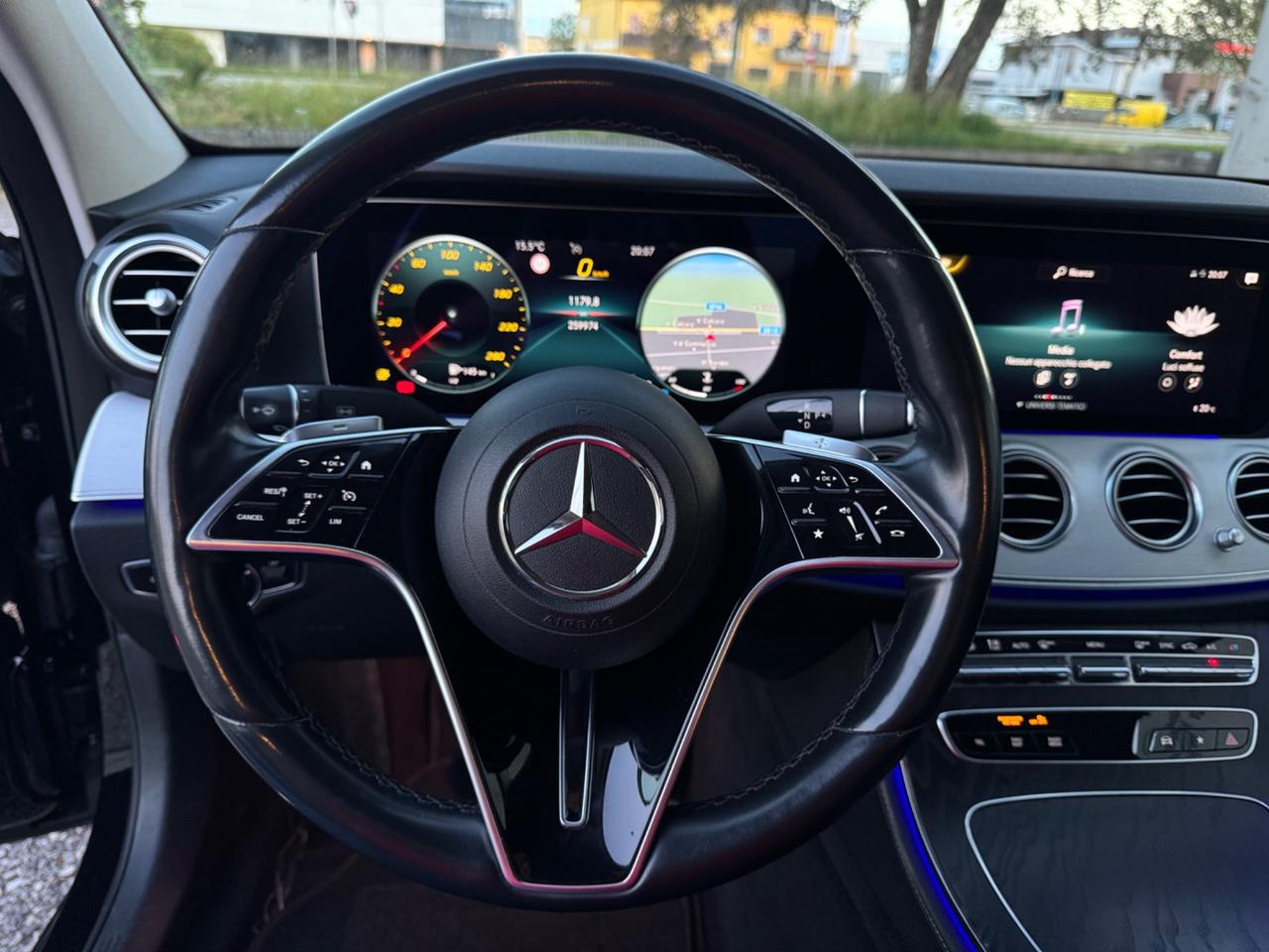 Mercedes E 220d 160cv 9G-Tronic Business Sport