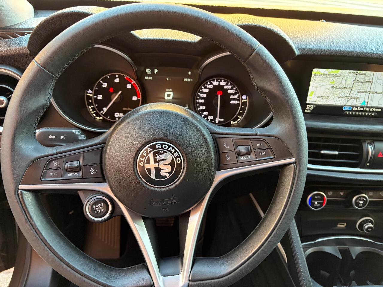 Alfa Romeo Stelvio 2.2 Turbodiesel 180 CV AT8 Q4 Super
