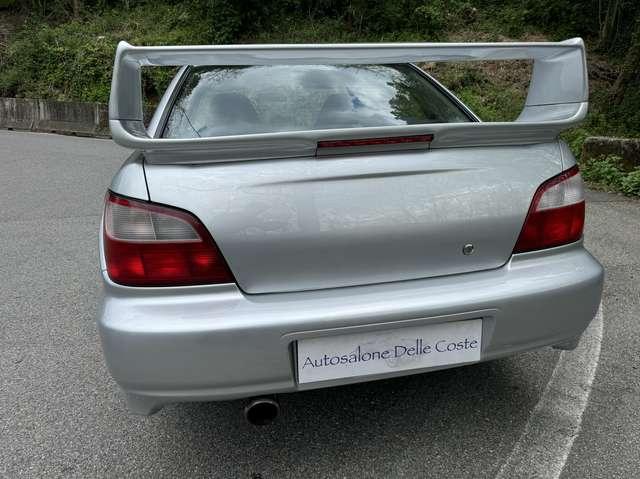 Subaru Impreza WRX STI 265 cv full book service , iscritta Asi