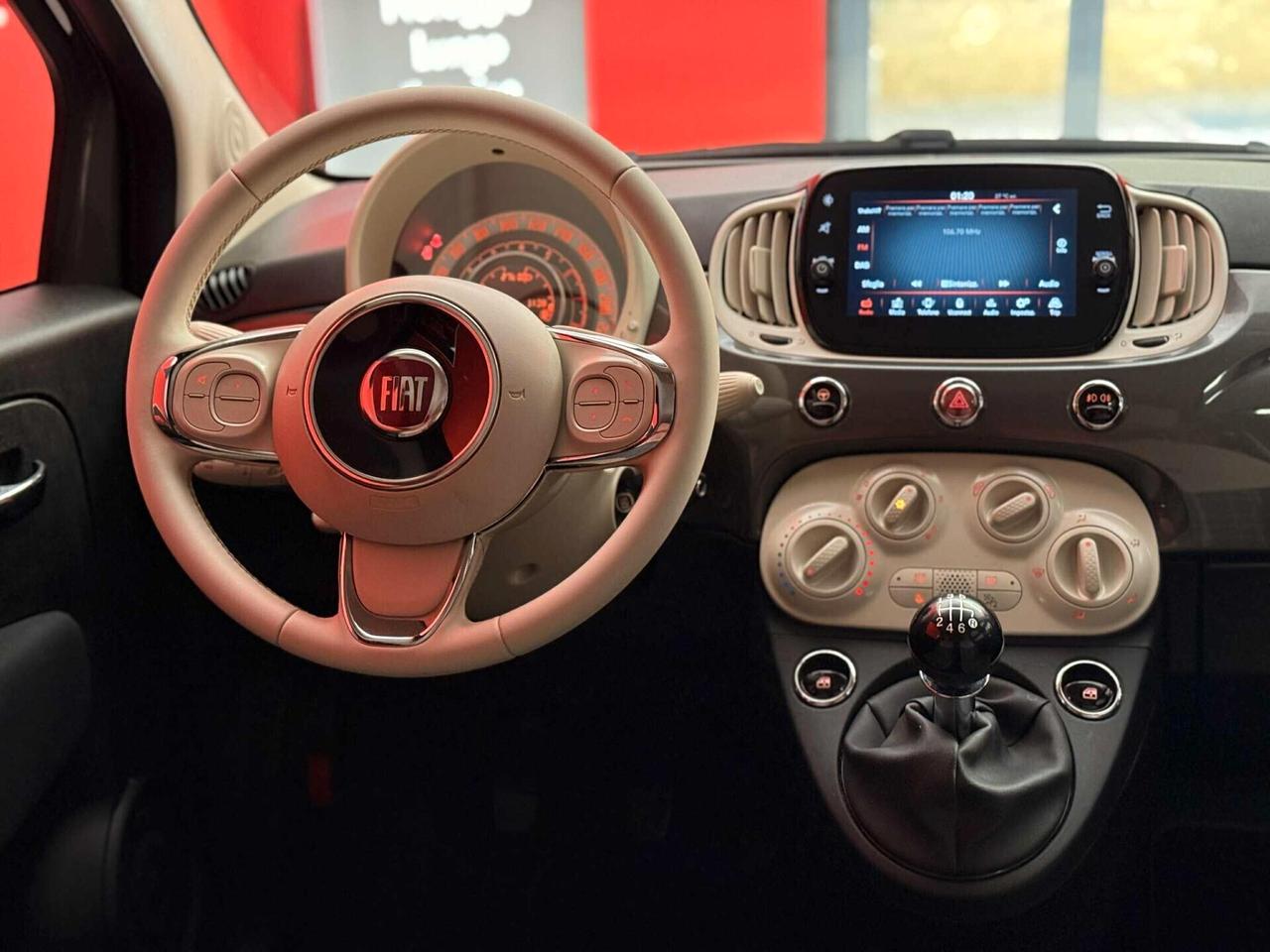 Fiat 500 1.0 Hybrid Lounge