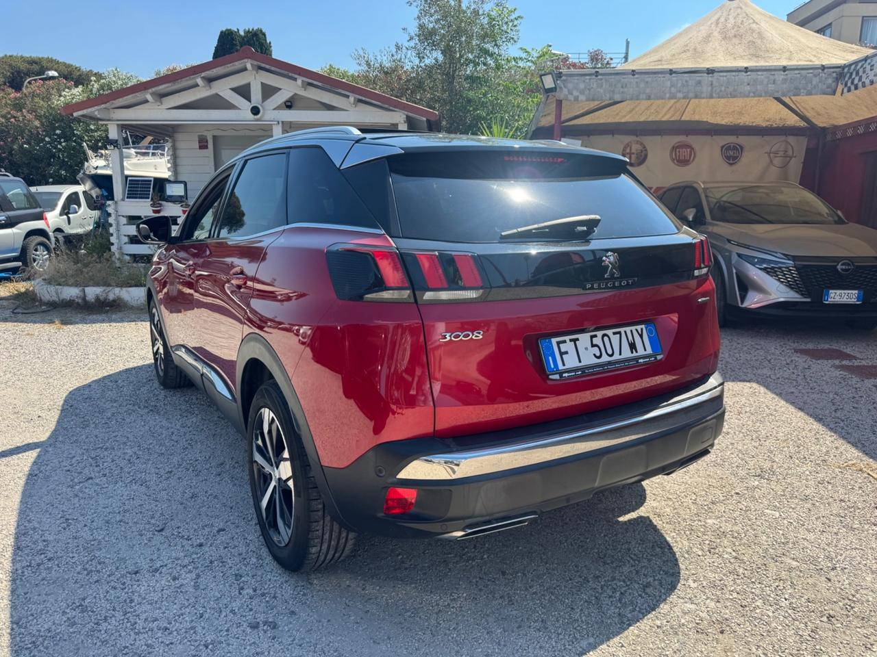 Peugeot 3008 130 CV GT Line AUTOMATICA