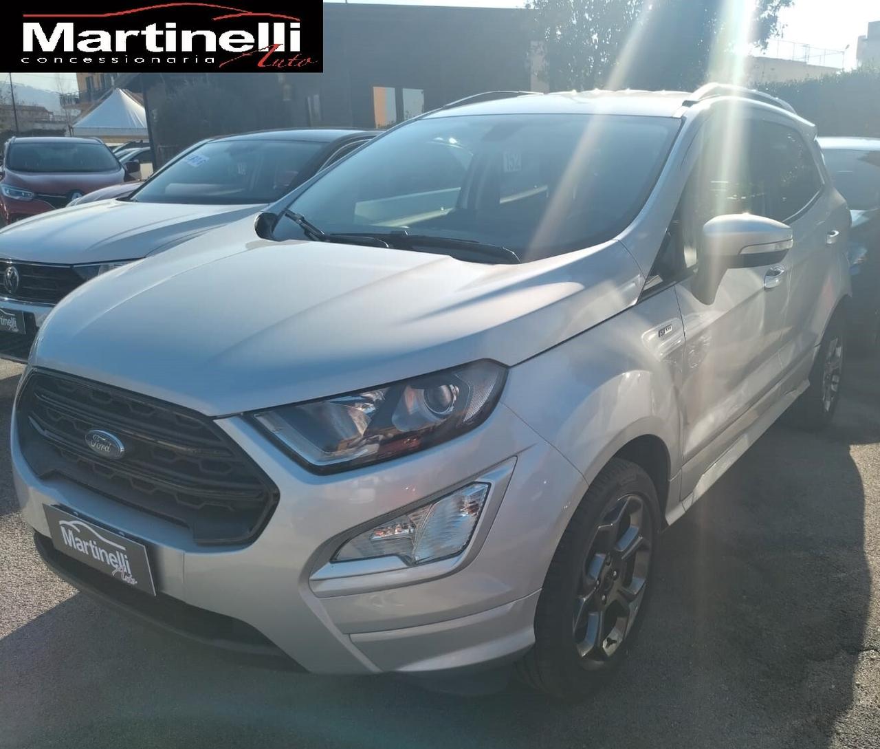 Ford EcoSport 1.0 EcoBoost 125 CV Start&Stop ST-Line Plus