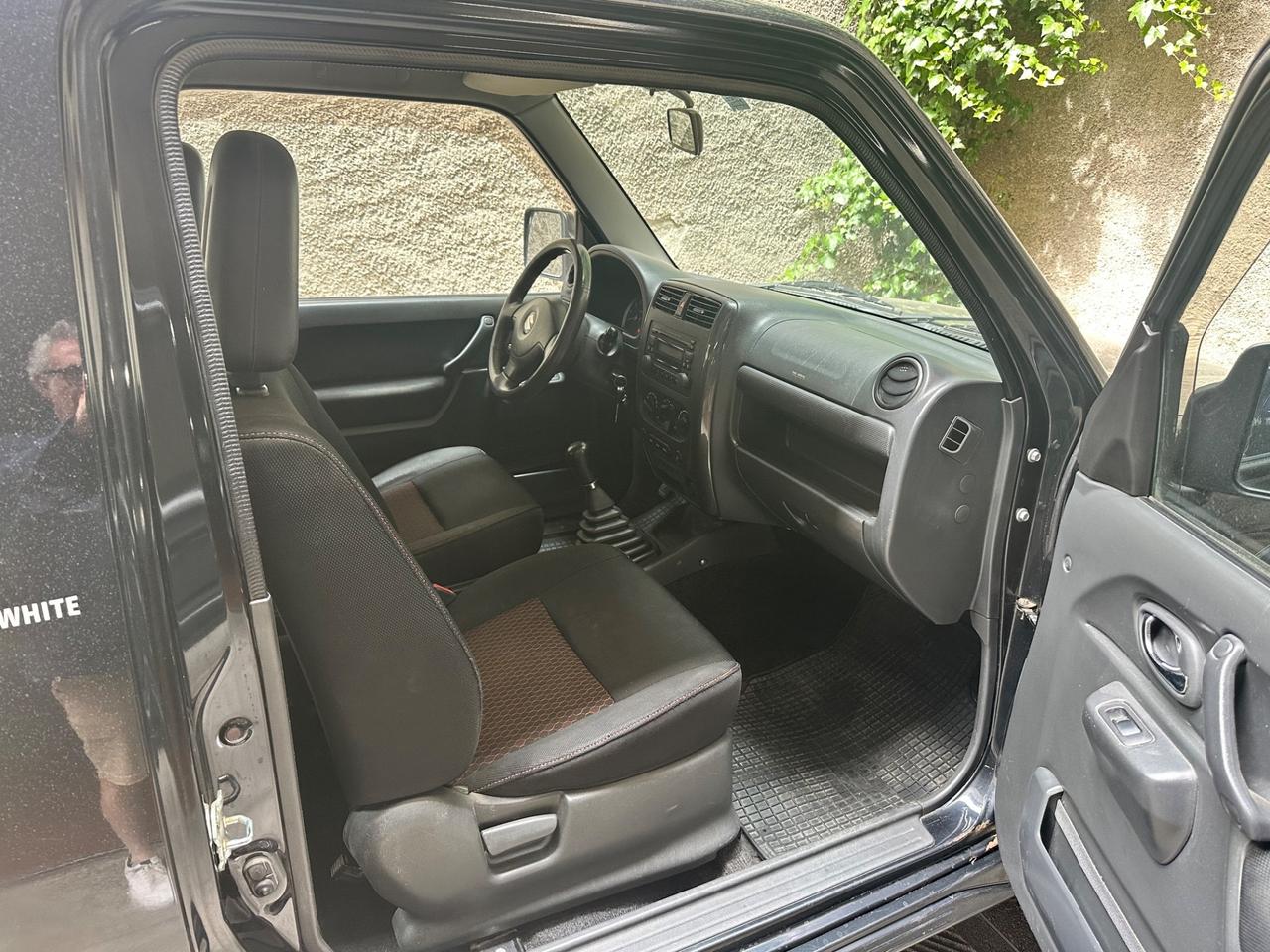 Suzuki Jimny 1.3i 16V cat 4WD BLACK EDITION MOZZI LIBERI!!!