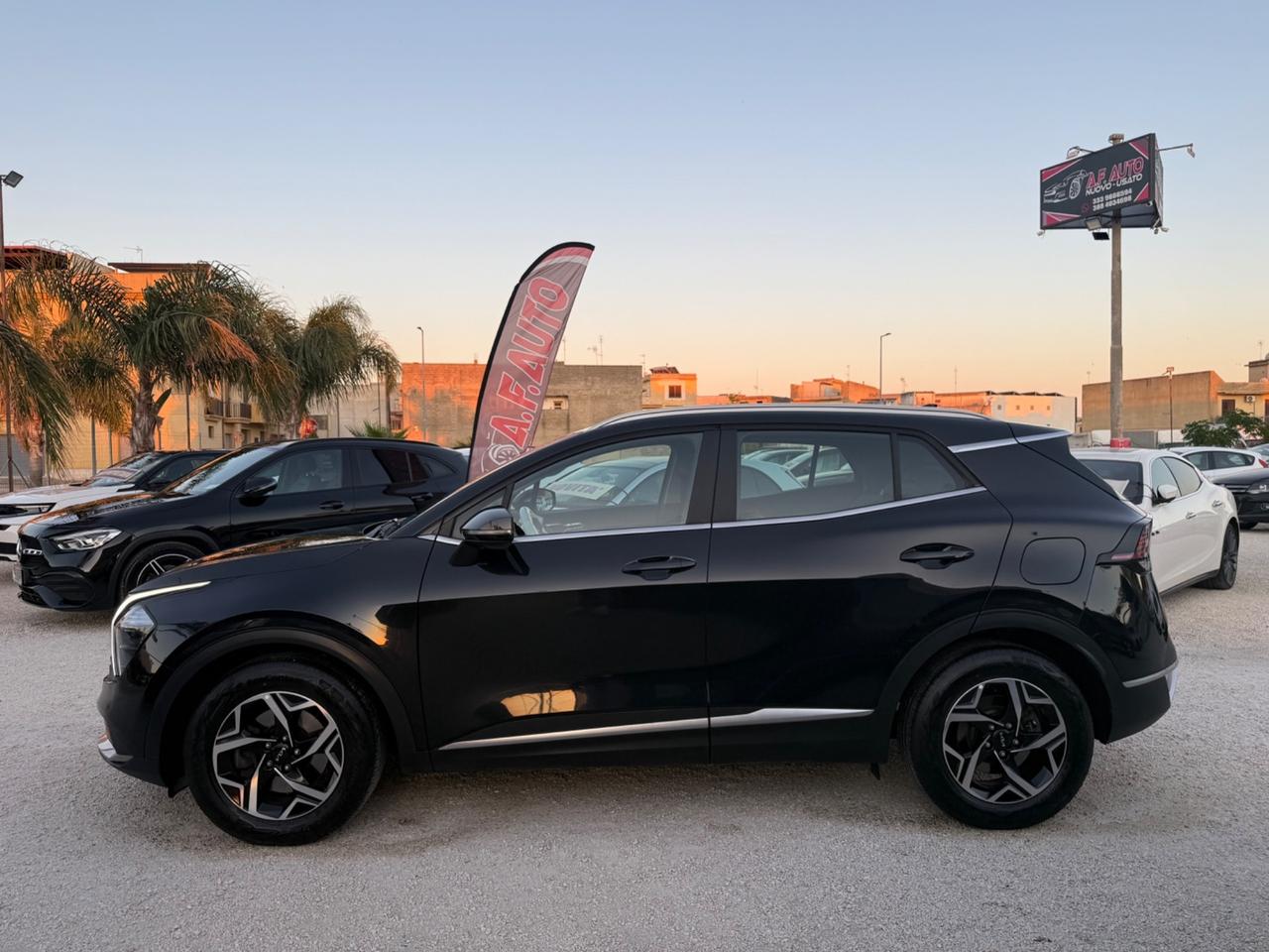 Kia Sportage 1.6 CRDi MHEV GT-line