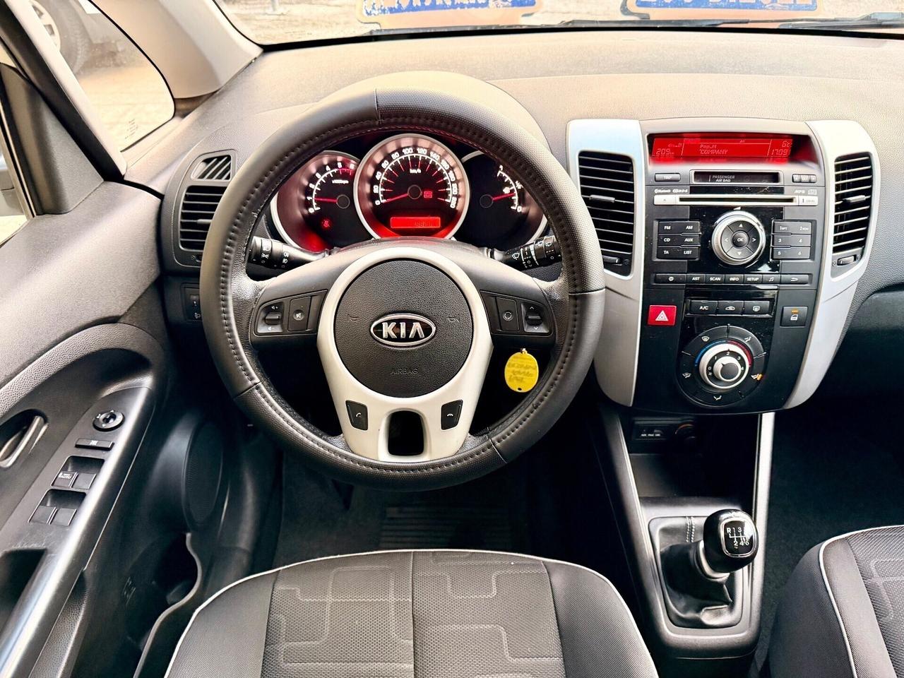 Kia Venga 1.4 CRDi 66kw WGT E. OK NEOPATENTATI