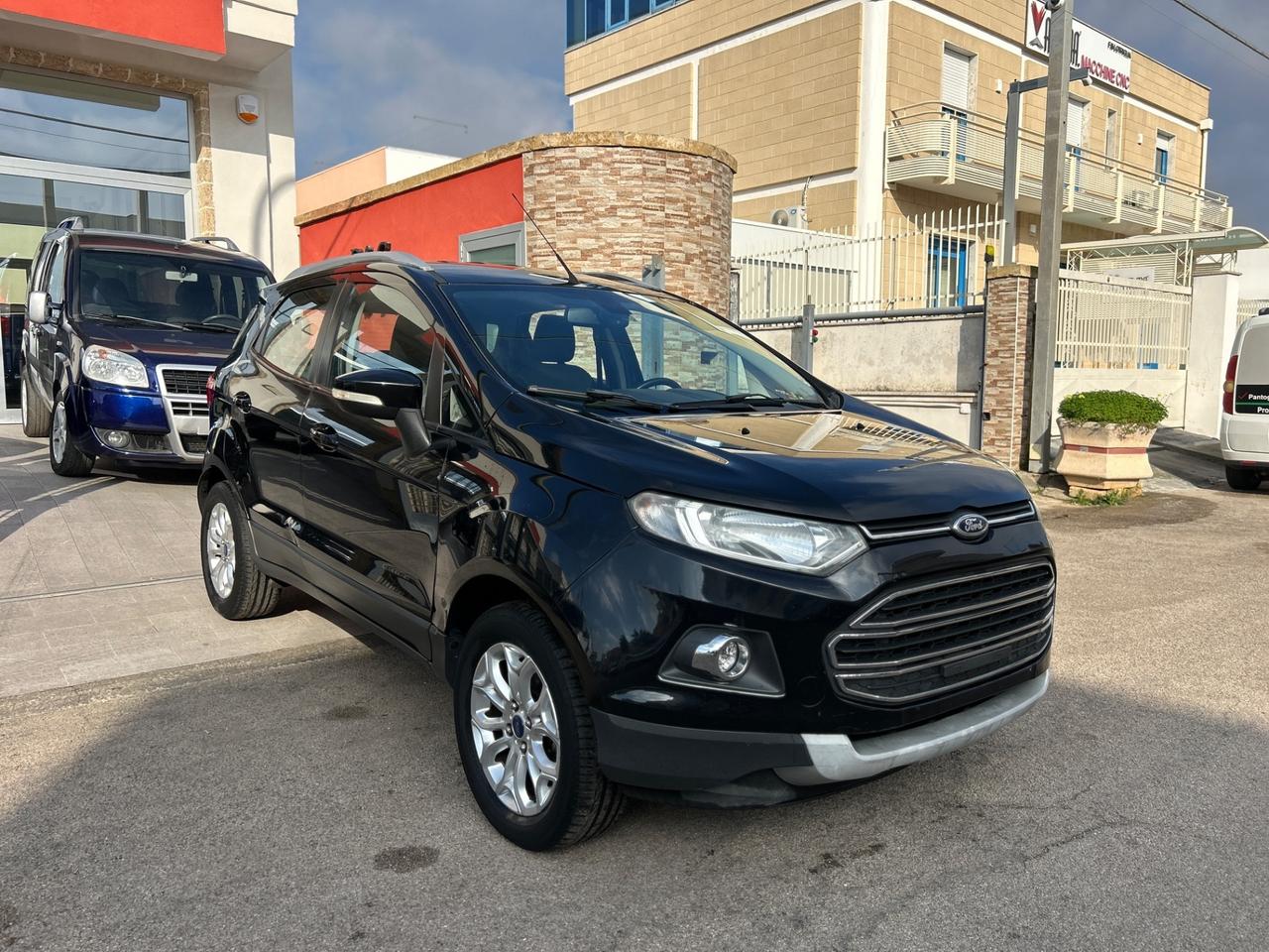 Ford EcoSport 1.5 TDCi 95 CV-2015