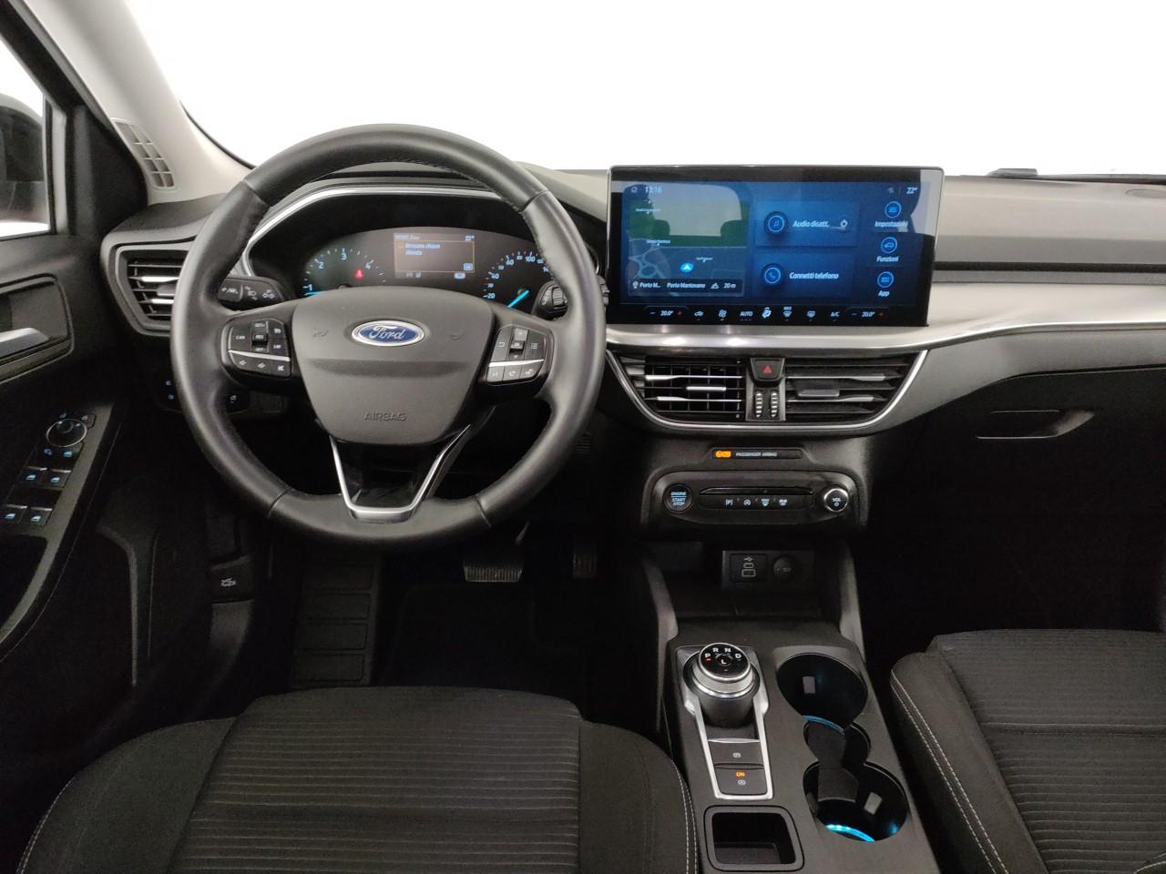 FORD Focus SW 1.5 ecoblue Titanium Edition 115cv auto