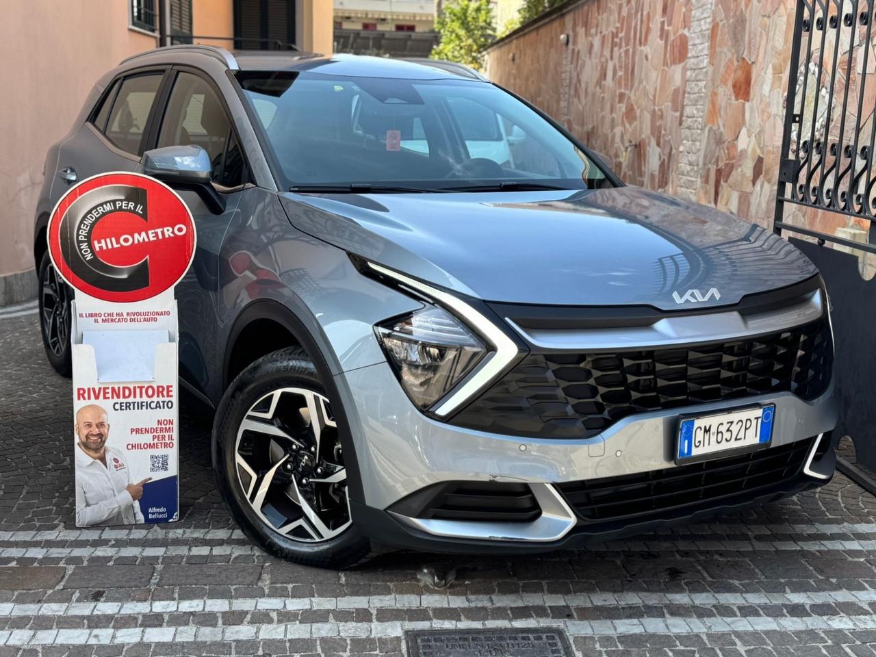 Kia Sportage 1.6 CRDi MHEV DCT GT-line