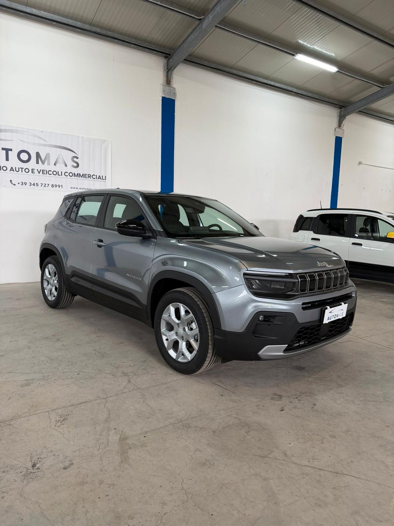 Jeep Avenger 1.2 Benzina 100 CV – Altitude – KM 0