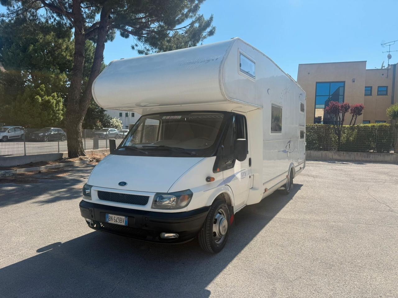Ford TRANSIT CHALLENGER 172 12 MESI DI GARANZIA