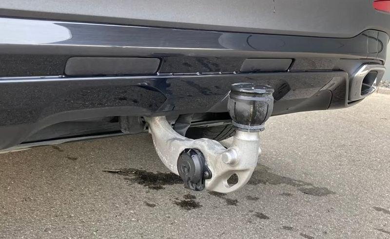 Mercedes-Benz GLC GLC 220 d 4Matic Mild Hybrid AMG Line Gancio Tetto Led