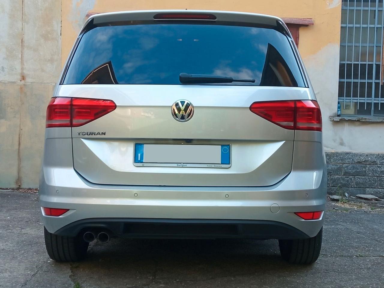 Volkswagen Touran 2.0 TDI 150 CV SCR Business BlueMotion Technology