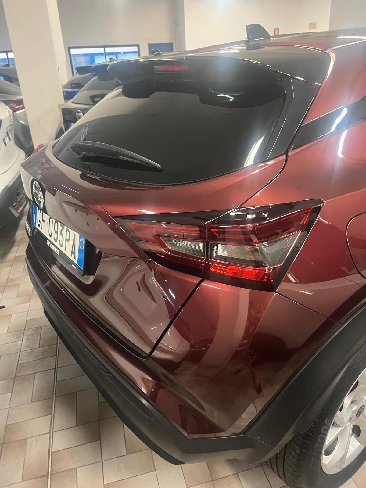 Nissan Juke 1.0 DIG-T 114 CV N-Connecta