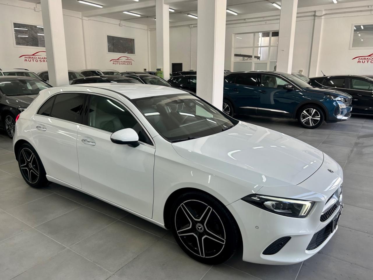 Mercedes classe A 180 d Automatic FINANZIABILE
