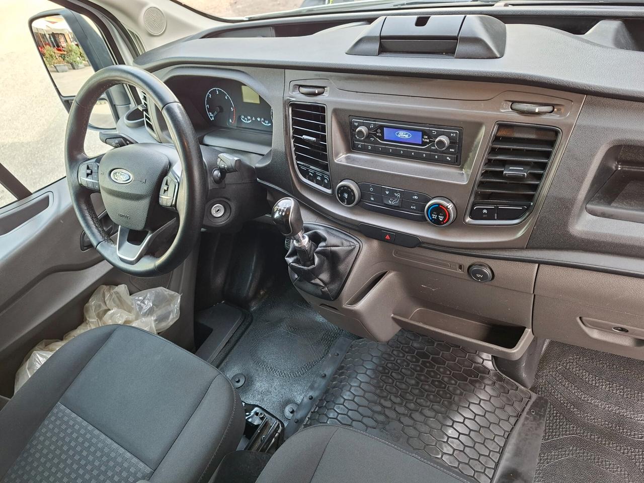 Ford Transit 350 L3H3 2.0TDCi MHEV 170 Cv Eco*UNIPRO*TAGLIANDI*
