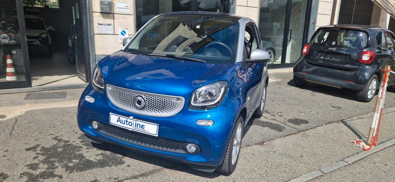 Smart ForTwo 70 1.0 twinamic Passion tagliandata