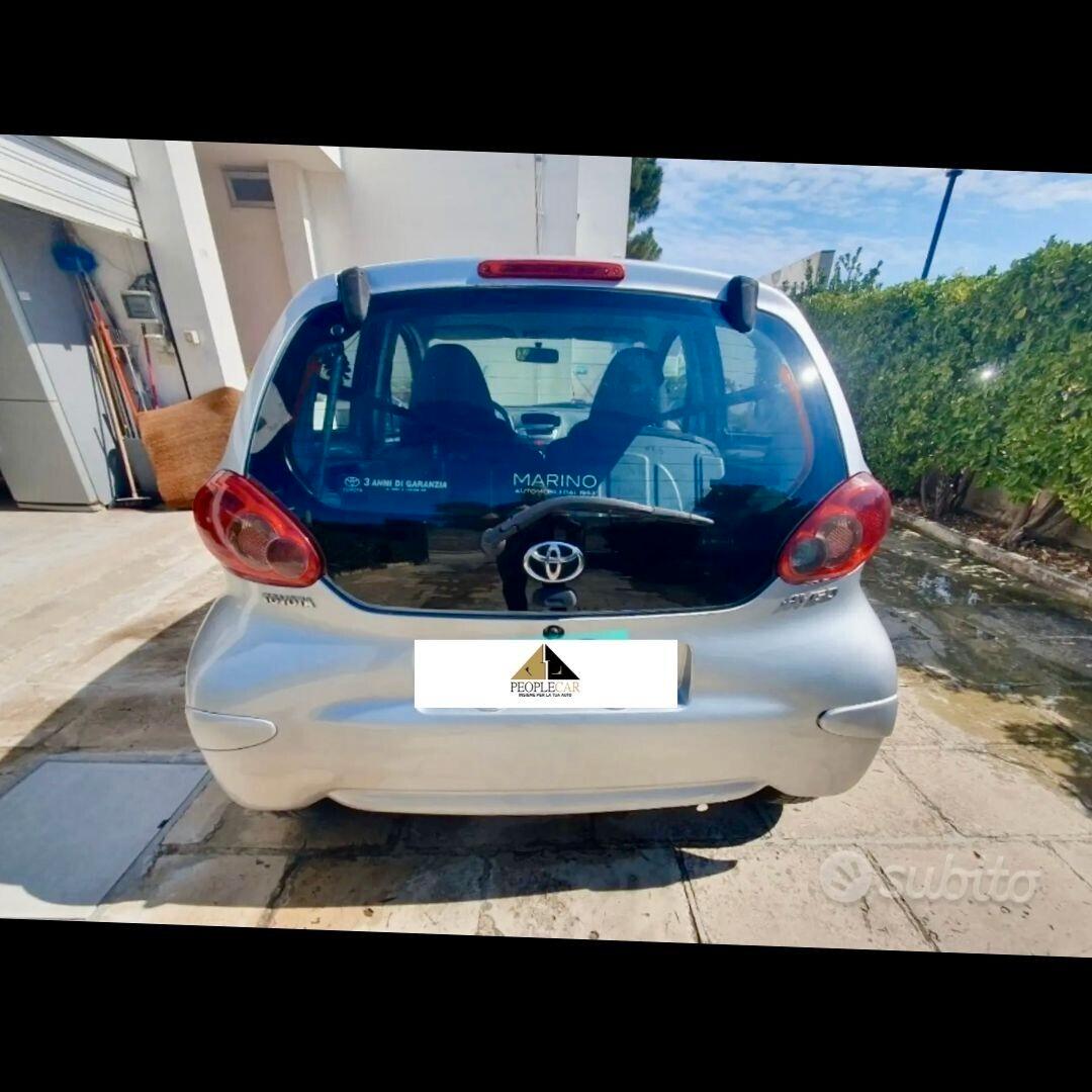 Toyota Aygo 1.4 diesel **NEOPATENTATI**