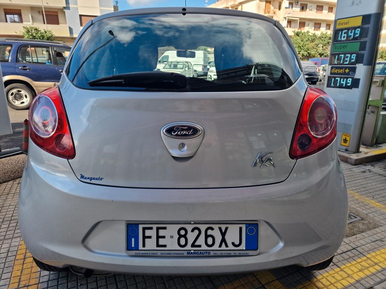 Ford Ka Ka+ 1.2 8V 69CV