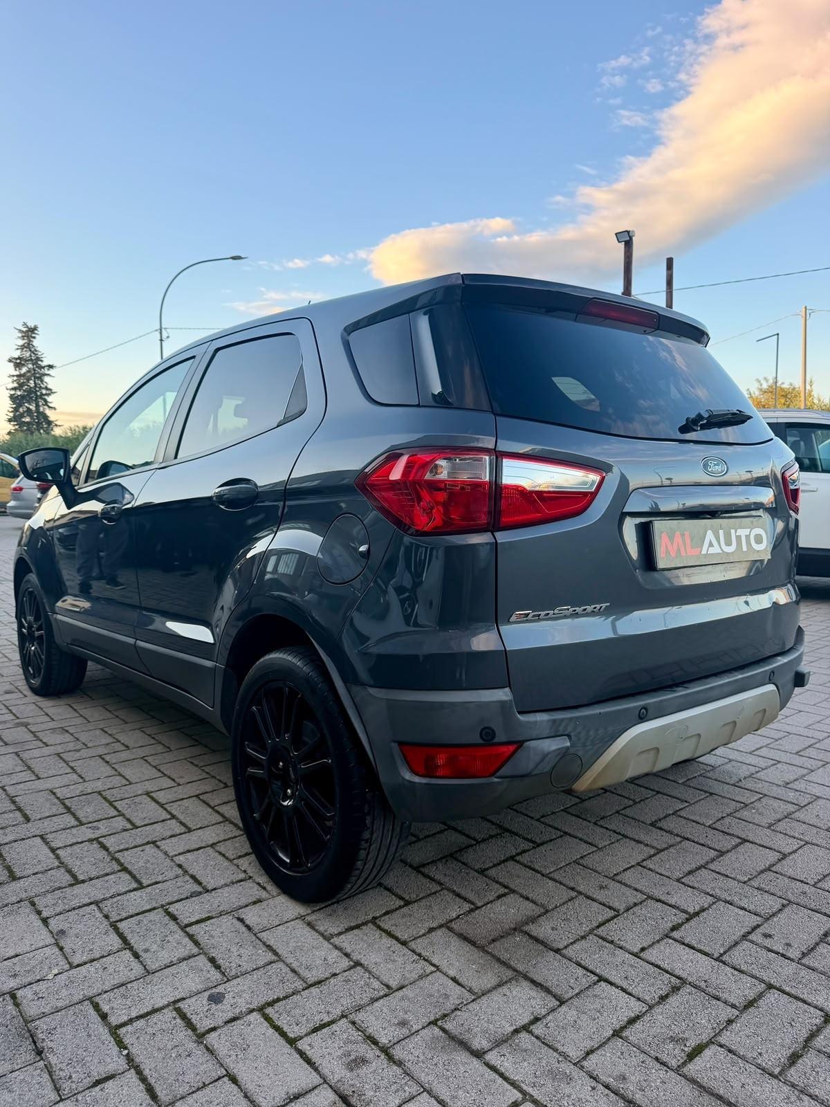 Ford EcoSport 1.5 TDCi 95 CV Titanium S - ok neopatentato