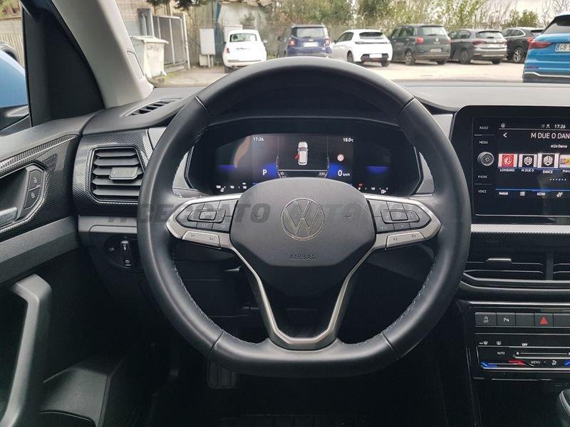 Volkswagen T-Cross T-Cross 1.0 tsi Life 115cv dsg
