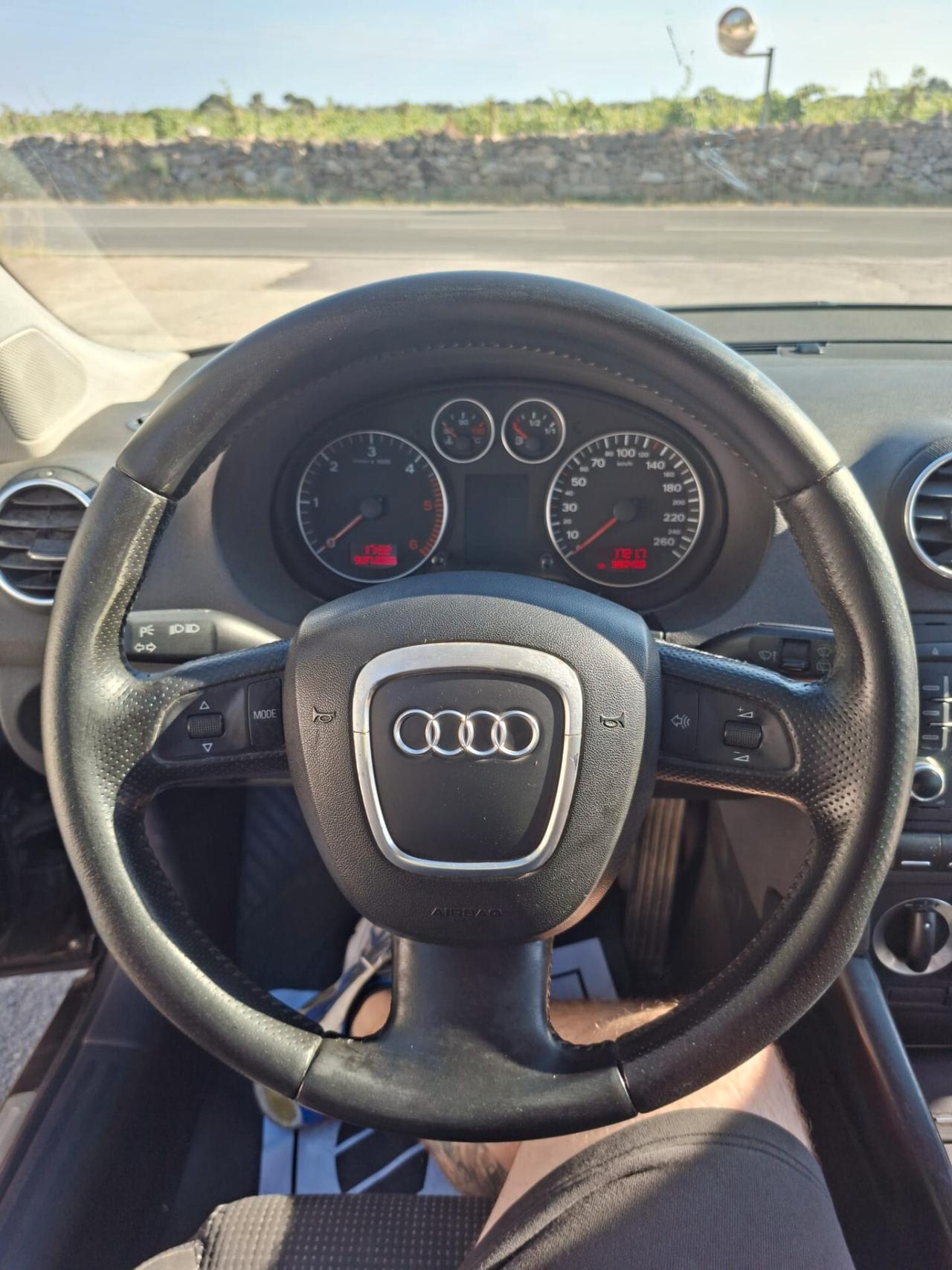 Audi A3 SPB 2.0 TDI + CARRELLO OMOLOGATO
