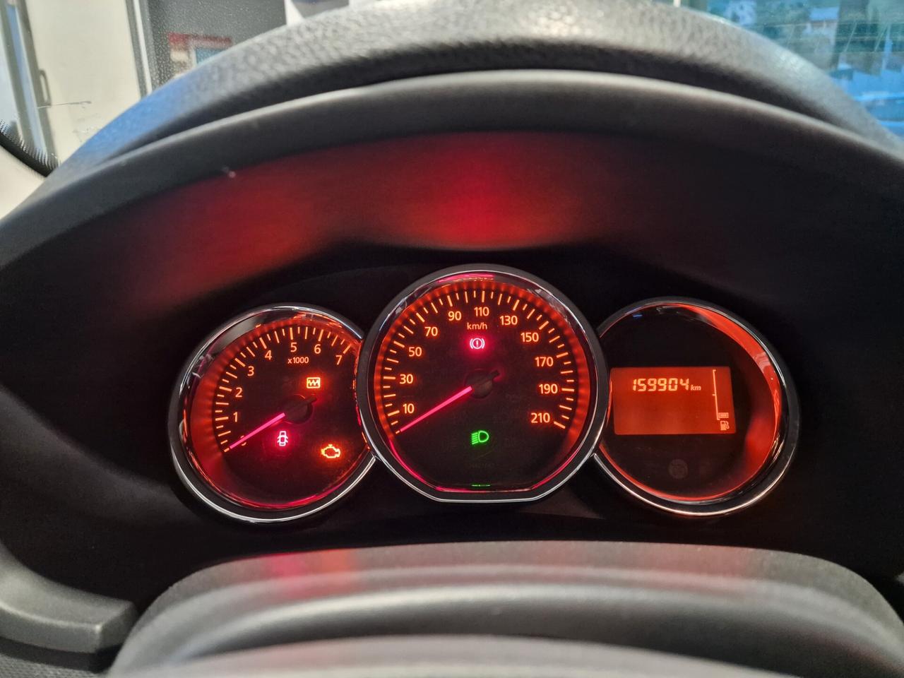 Dacia Sandero Stepway 1.5 dCi 159 mila chilometri