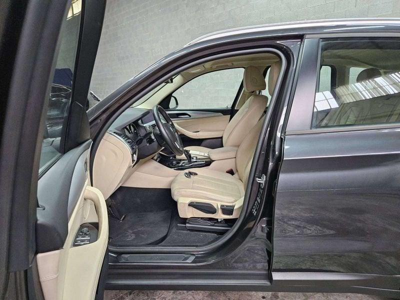 BMW X3 xdrive20d mhev 48V Business auto START - FURTO PARZIALE