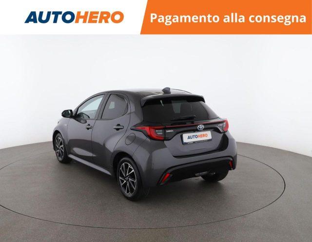 TOYOTA Yaris 1.5 Hybrid 5 porte Lounge