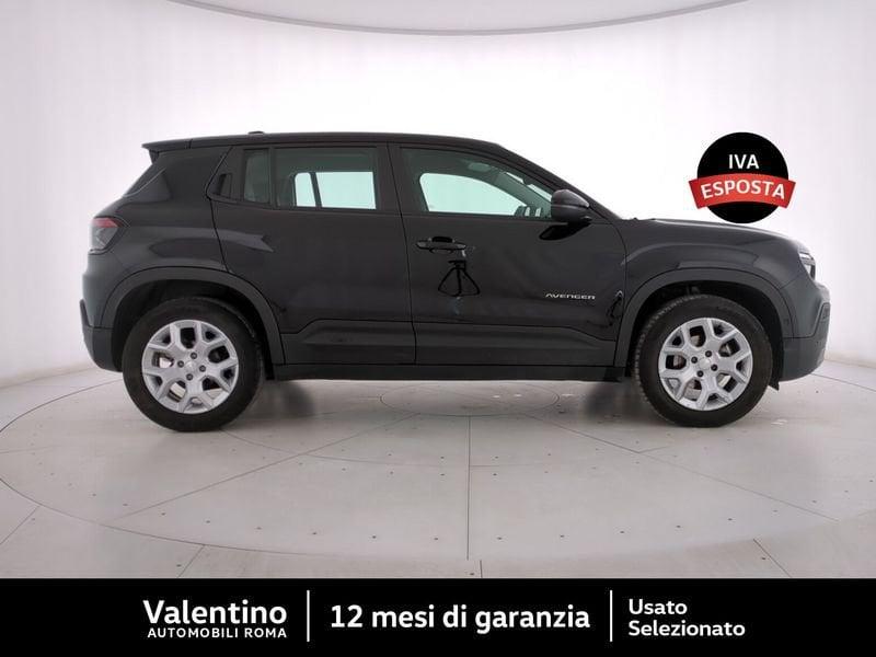 Jeep Avenger 1.2 Turbo Altitude