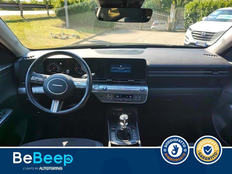 Hyundai Kona 1.0 T-GDI 48V X CLASS 2WD 120CV MT