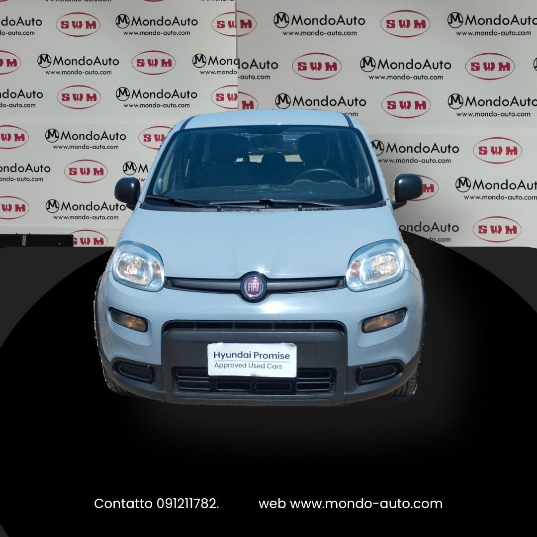 Fiat Panda 1.0 S&S Hybrid City Cross