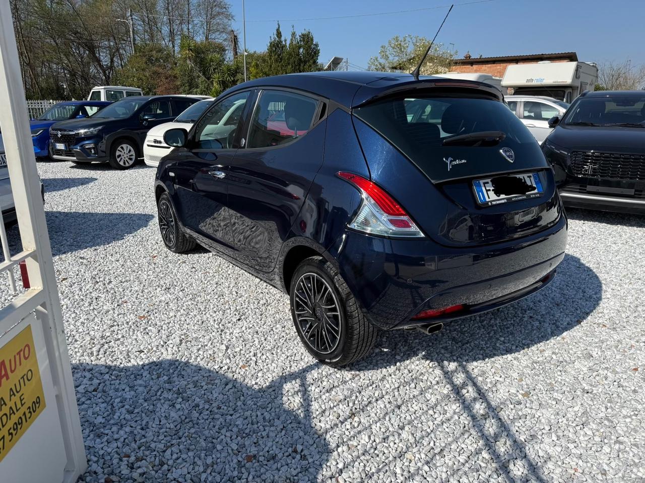 Lancia Ypsilon 1.2 69 CV 5 porte GPL Ecochic Platinum