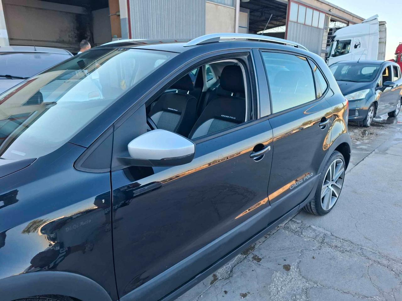 Volkswagen Polo Cross 1.6 TDI 90CV 5 PORTE - 2011