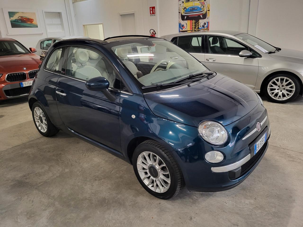 Fiat 500 C 1.2 Lounge PREZZO REALE!CABRIO!GARANZIA 12 MESI!