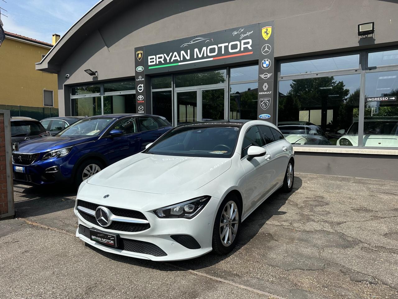 Mercedes-benz CLA 200 CLA 200 d Automatic Shooting Brake Business