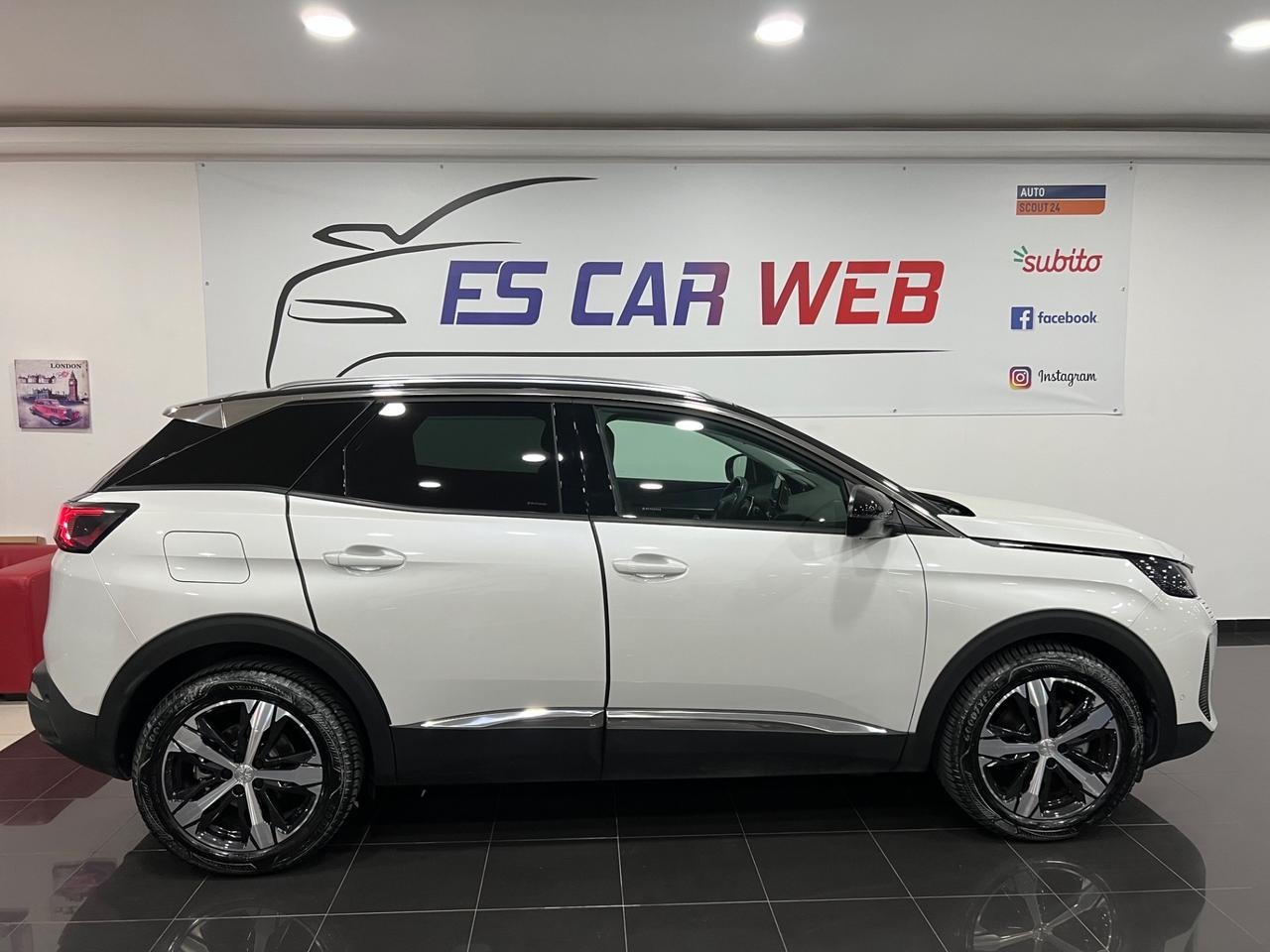 Peugeot 3008 1.5 bluehdi Allure Pack EAT8 s&s 130 cv
