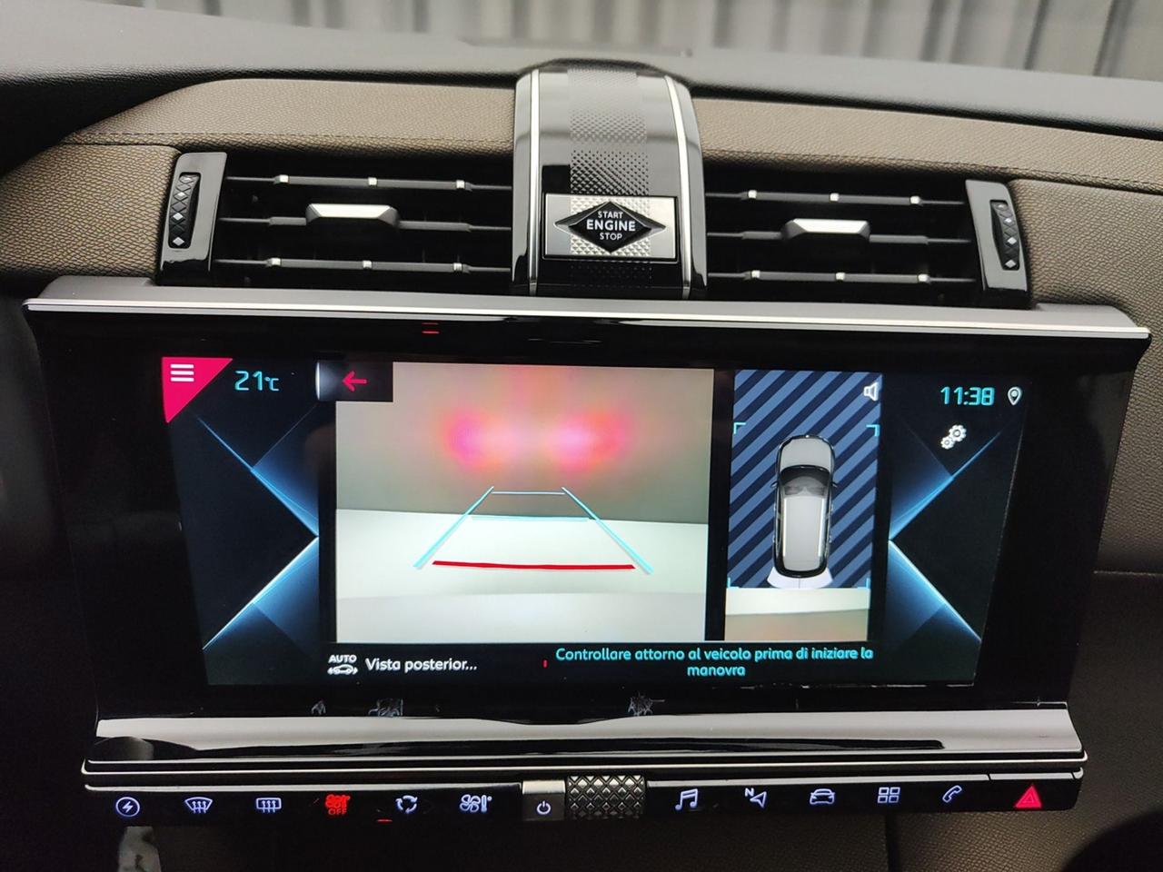 DS7 Crossback DS7 CROSSBACK 1.6 E-TENSE PHEV 300CV BUSINESS 4X4 AUTO