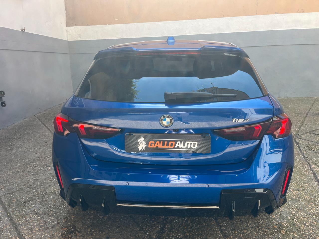 Bmw 118 118d MSport Pro