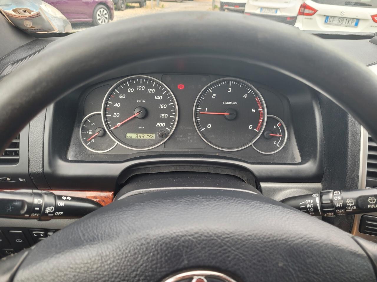Toyota Land Cruiser 3.0 D-4D 16V cat 3 porte Sol