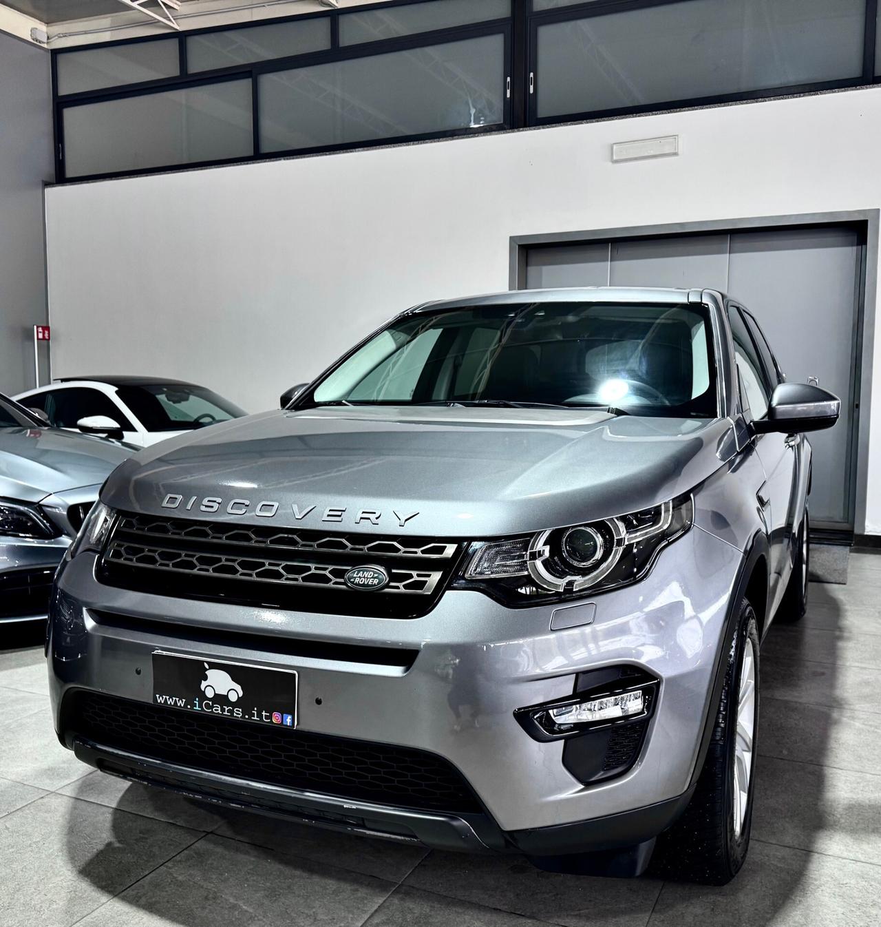 Land Rover Discovery Sport 2.0 TD4 150CV AWD SE Luxury