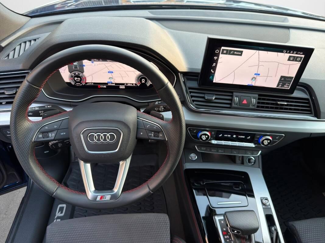 Audi Q5 Sportback 2.0 204 CV SPB SPORTBACK S LINE UNICOPROPRIETARIO