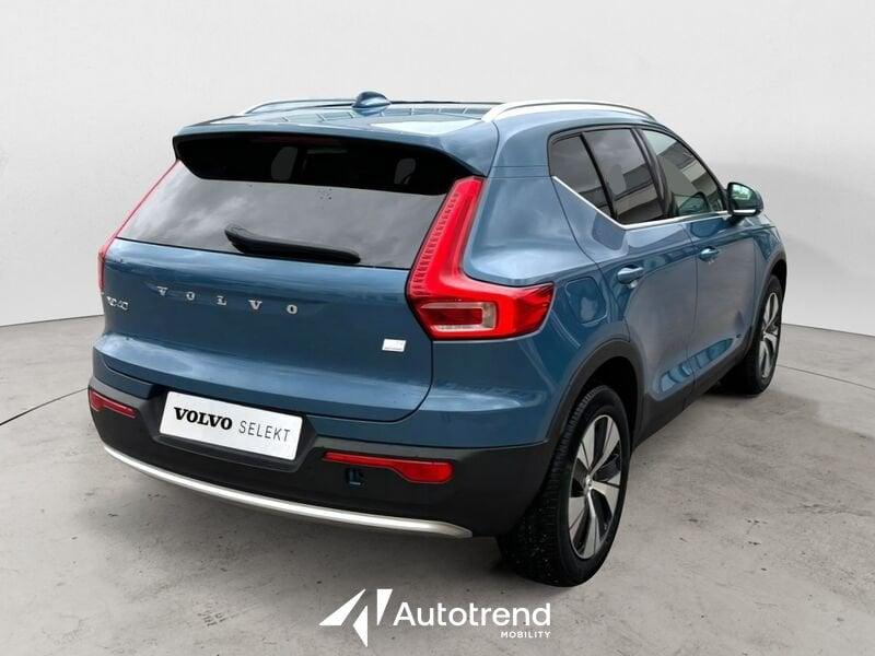 Volvo XC40 T4 Recharge Plug-in Hybrid 129+82 CV Automatico Plus Bright