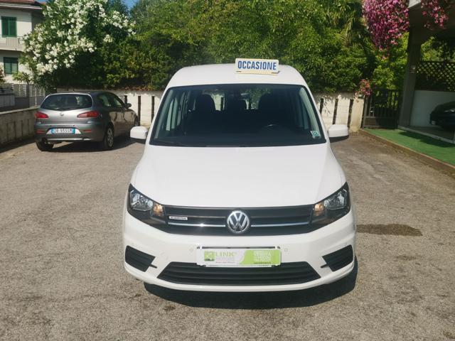 VOLKSWAGEN Caddy 1.4 TGI DSG Trendline 5 POSTI autovettura