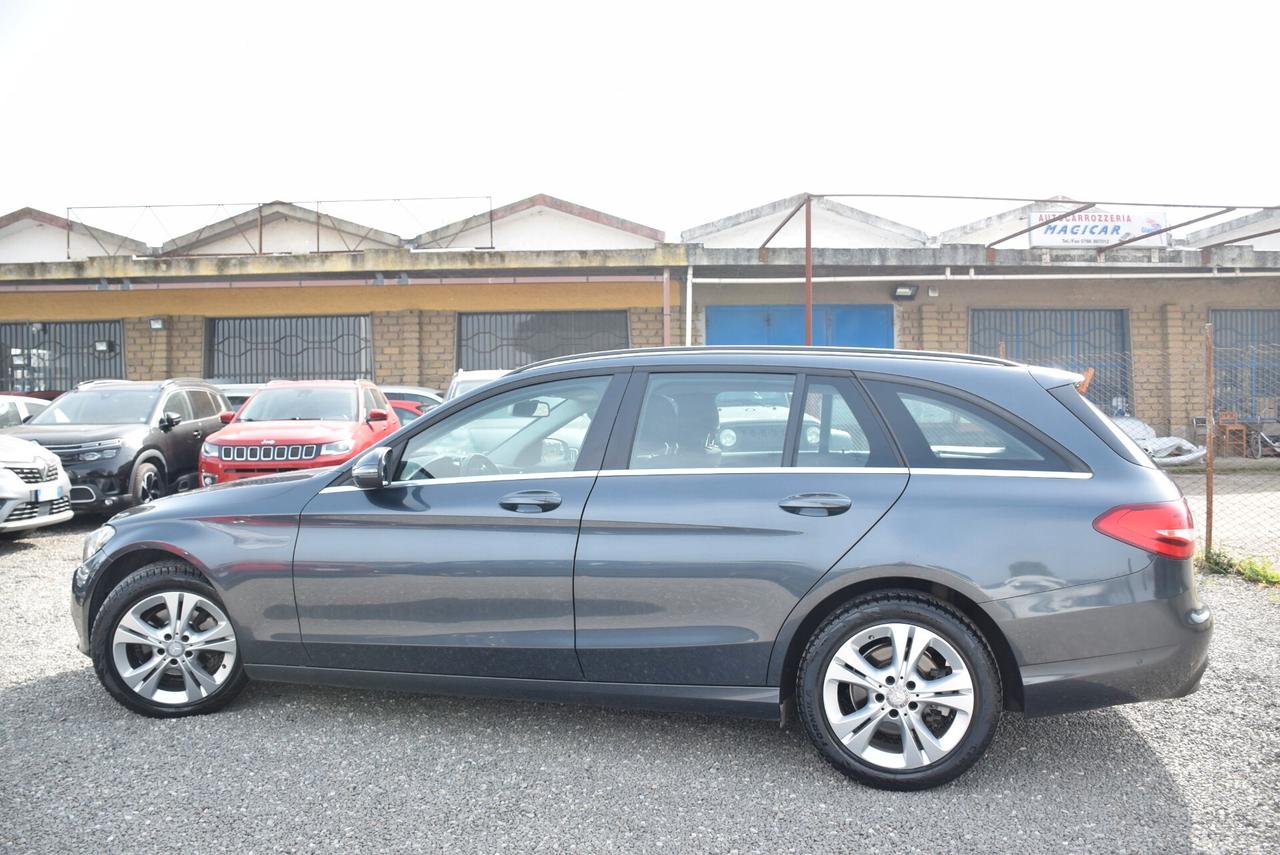 Mercedes-benz C 200 MERCEDES C200d AUTOM. NAVI CRUISE SENSORI BT ADAS - OK NEOPATENTATI